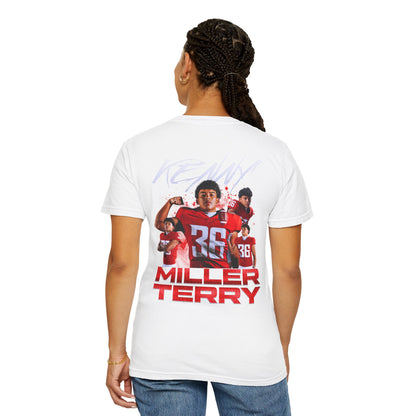 Kenny Miller-Terry Logo Front & Back Premium Tee