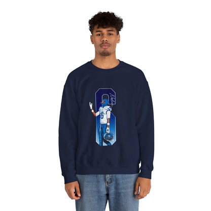 Eric Nelson Player Icon Number Crewneck Sweatshirt