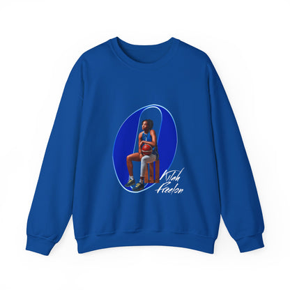 Kilah Freelon Player Icon Number Crewneck Sweatshirt