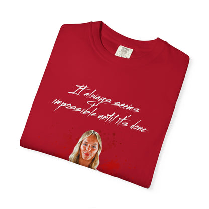 Gracie Furlong Athlete Quote Premium Tee