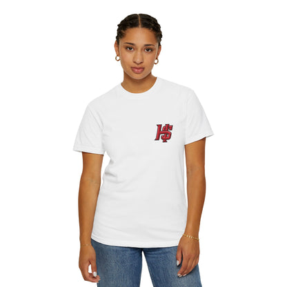 Henry Smith Logo Front & Back Premium Tee