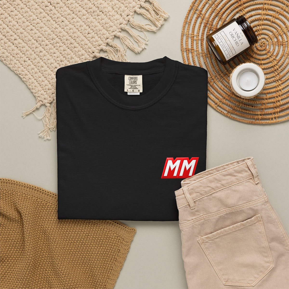 Madeline Moline Logo Premium Tee