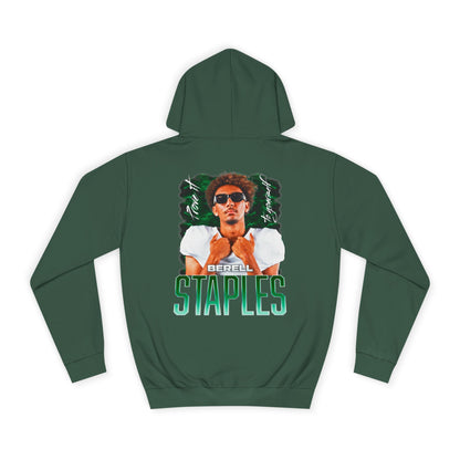 Berell Staples Featured Quote Premium Hoodie