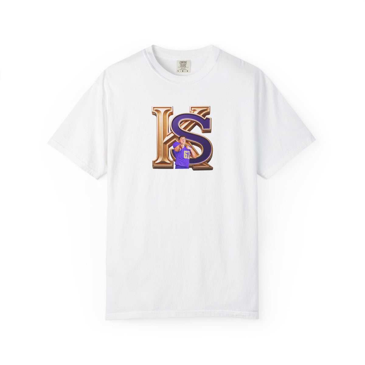 Kingston Steward Featured Logo Premium Tee