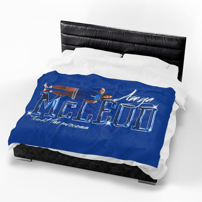 Amya McLeod 60"-80" Plush Blanket