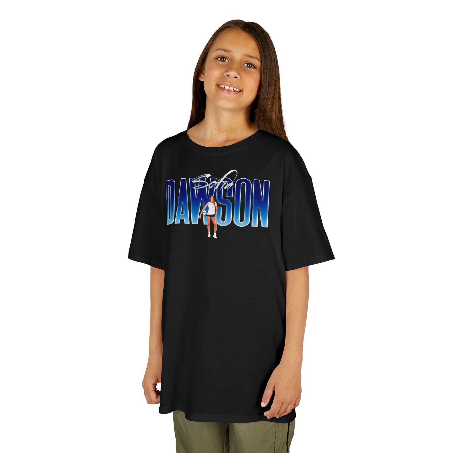Sofia Dawson Big Last Name Kids Tee