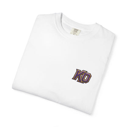 Keats Dyslin Logo Front & Back Premium Tee