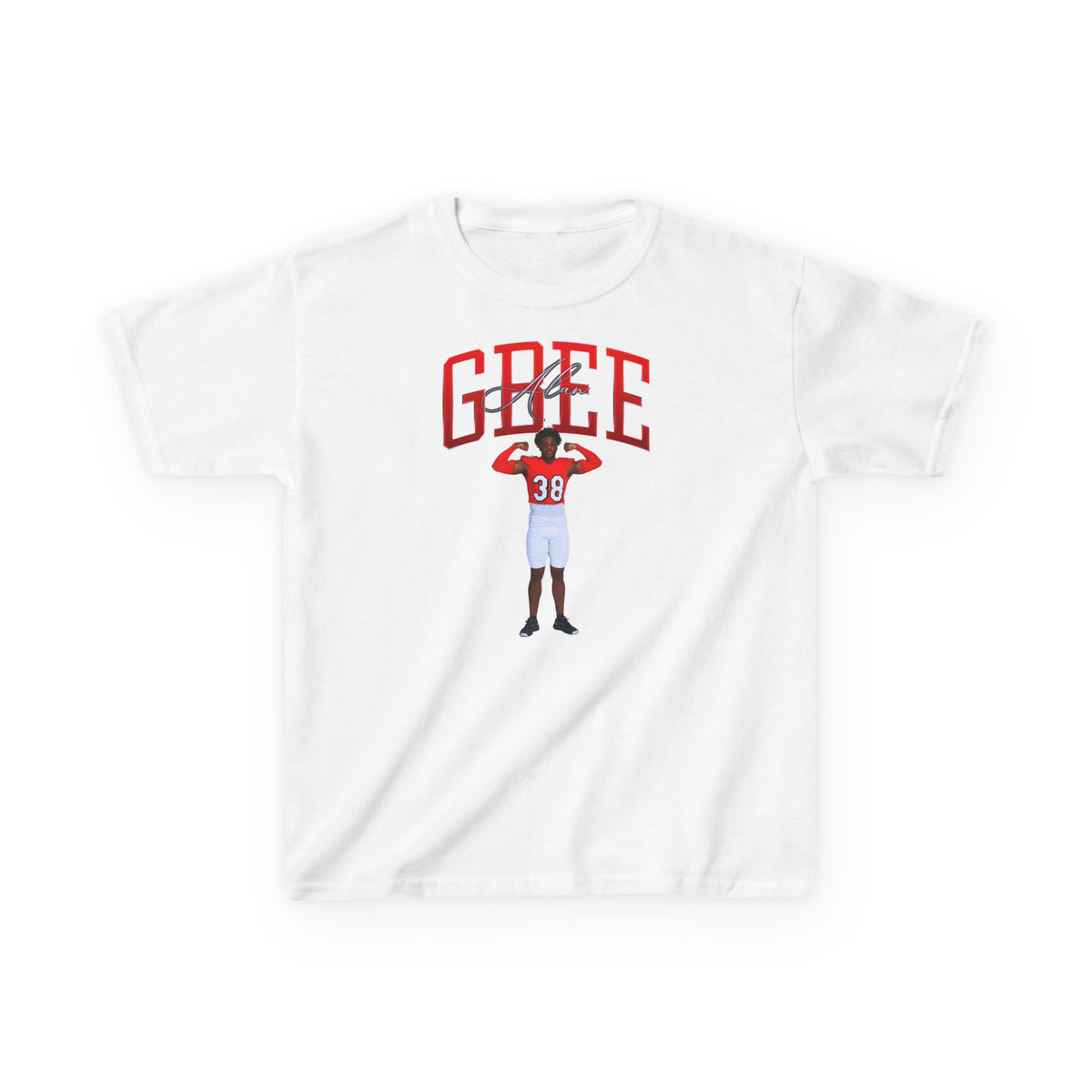 Alan Gbee Athlete Glory Kids Tee