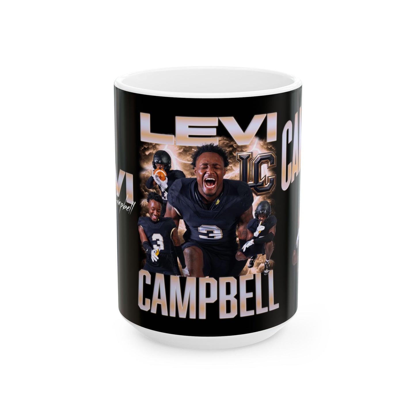 Levi Campbell 15oz Mug