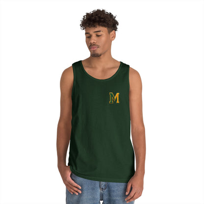 Morgan Madison Heavy Cotton Tank Top