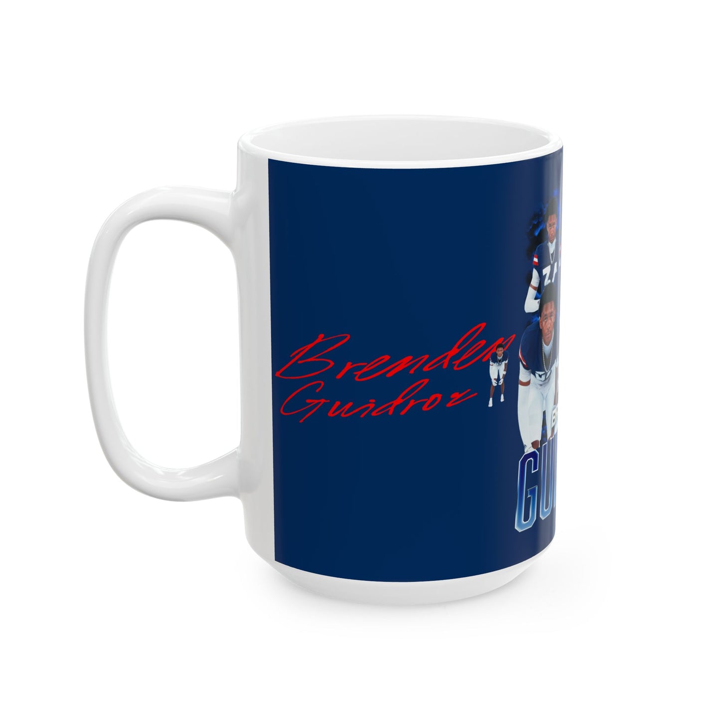 Brenden Guidroz 15oz Mug