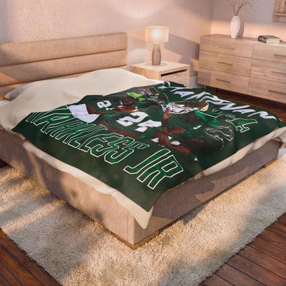 Chantwan Harkless Jr. 60"-80" Plush Blanket