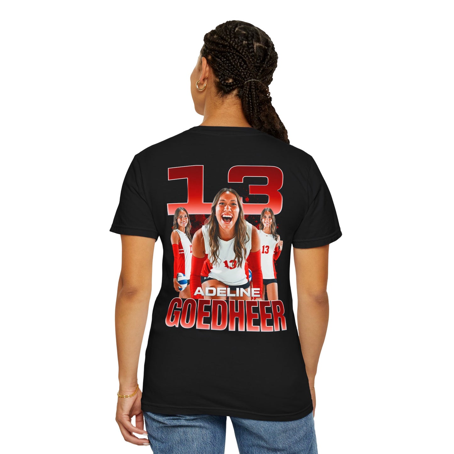 Adeline Goedheer Logo Front & Back Premium Tee