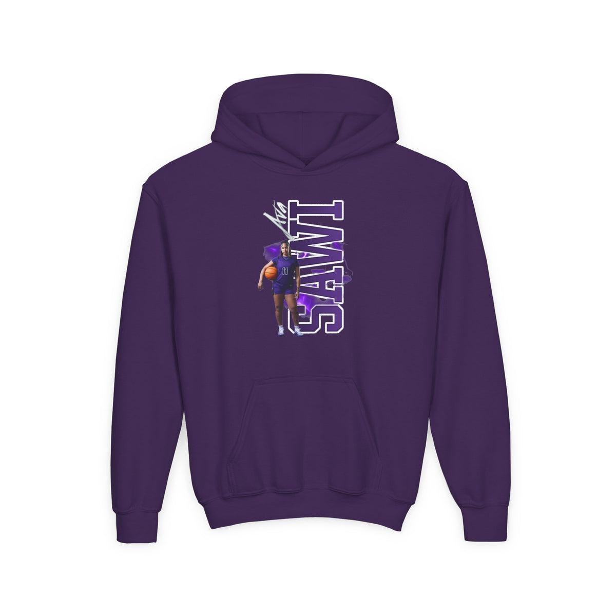 Ava Sawi Kids Hoodie