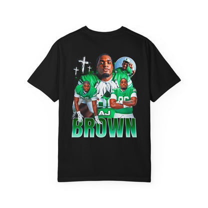 Aj Brown Logo Front & Back Premium Tee