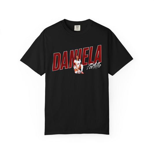 Daniela Portillo Cursive Combo Colored Premium Tee