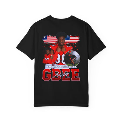 Alan Gbee Logo Front & Back Premium Tee