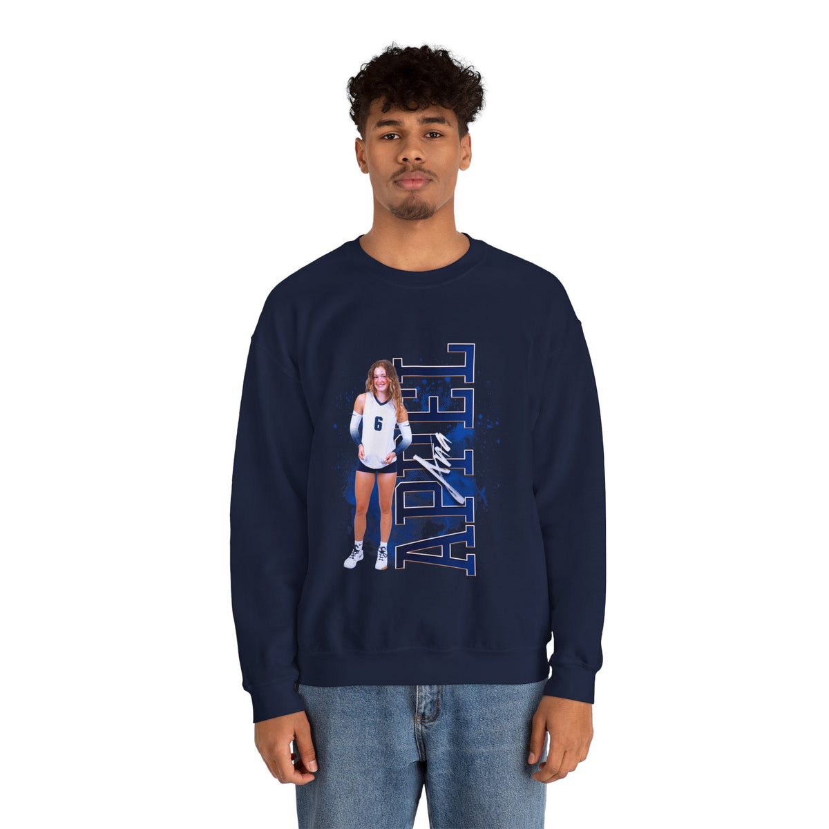 Ana Appel Crewneck Sweatshirt