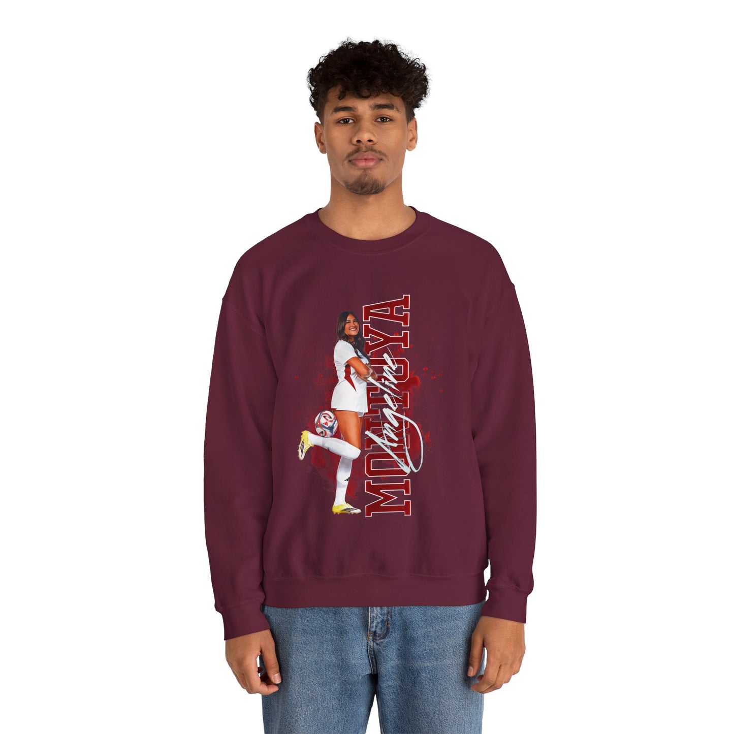 Angeline Montoya Crewneck Sweatshirt
