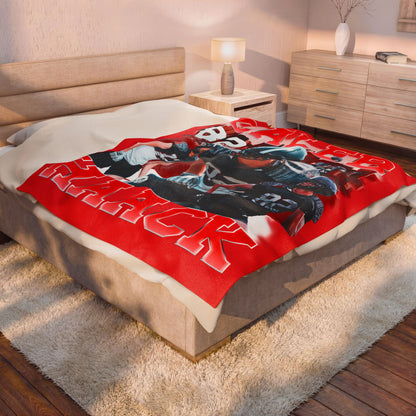 Caleb Haack 60"-80" Plush Blanket