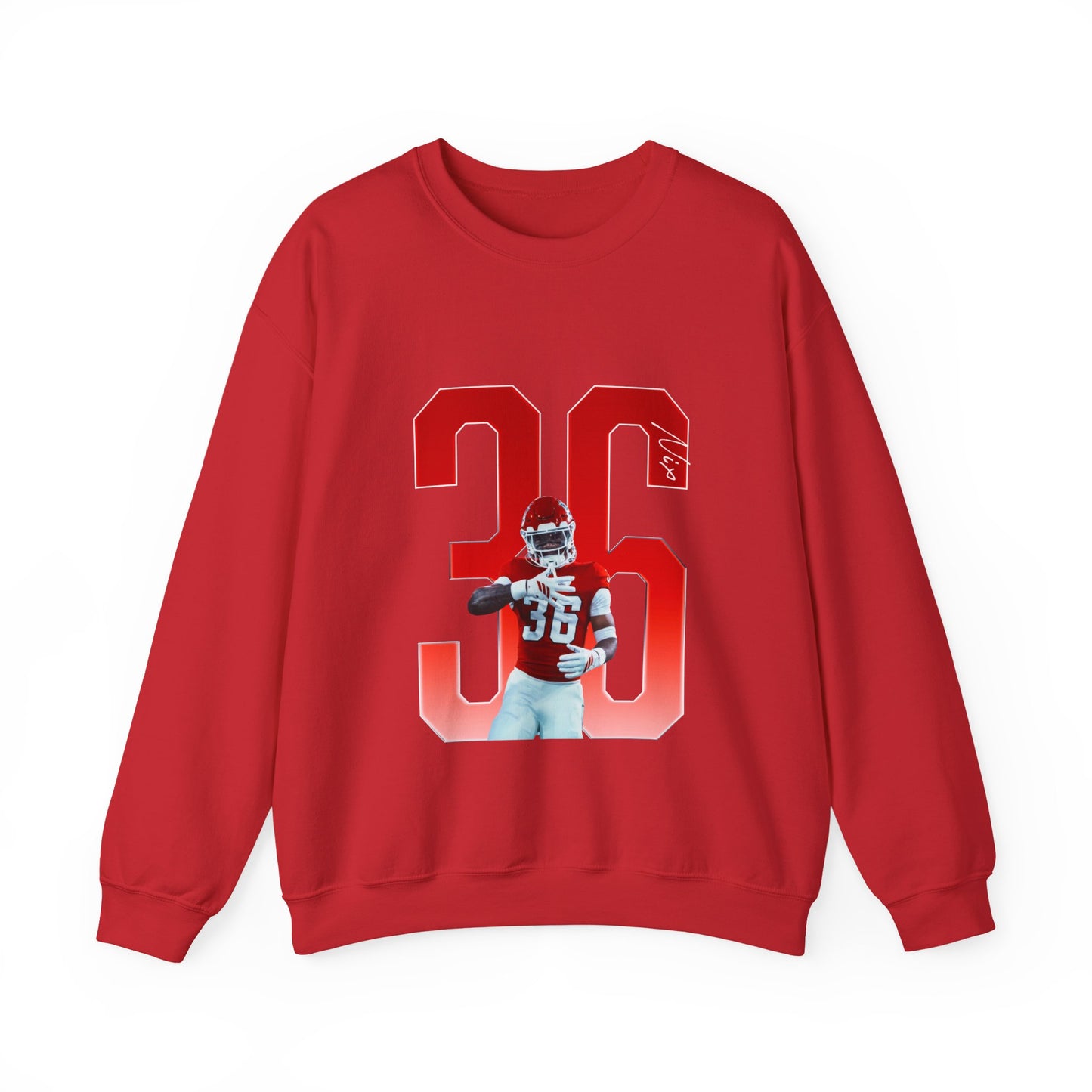 Tommy Nix Player Icon Number Crewneck Sweatshirt