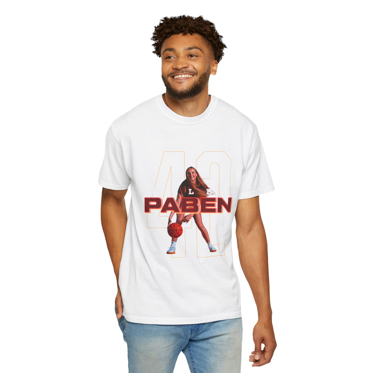 Kylee Paben Player Icon Number Premium Tee
