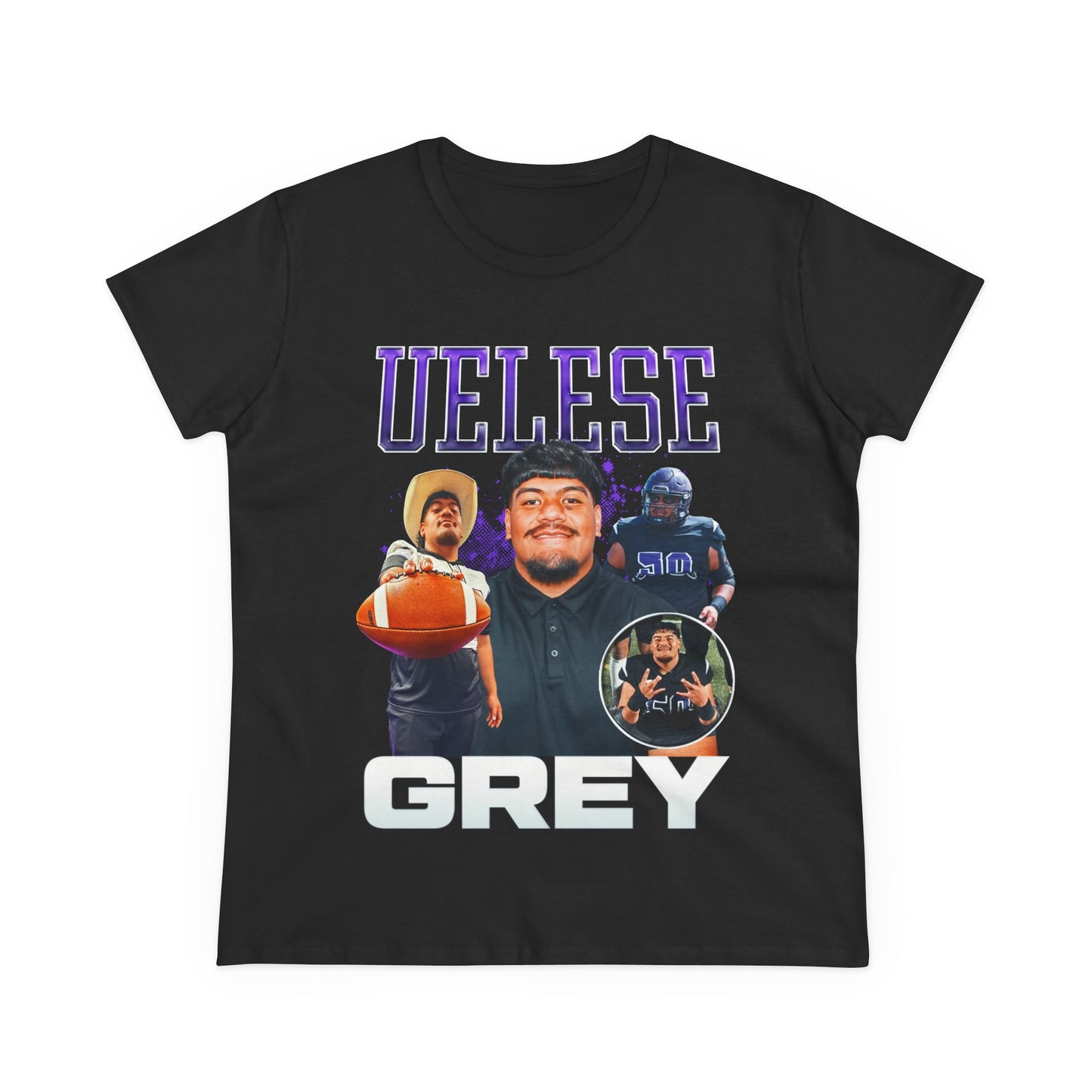 Uelese Grey Women's Tee