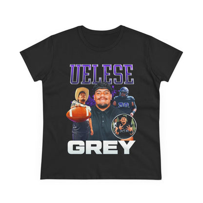 Uelese Grey Women's Tee