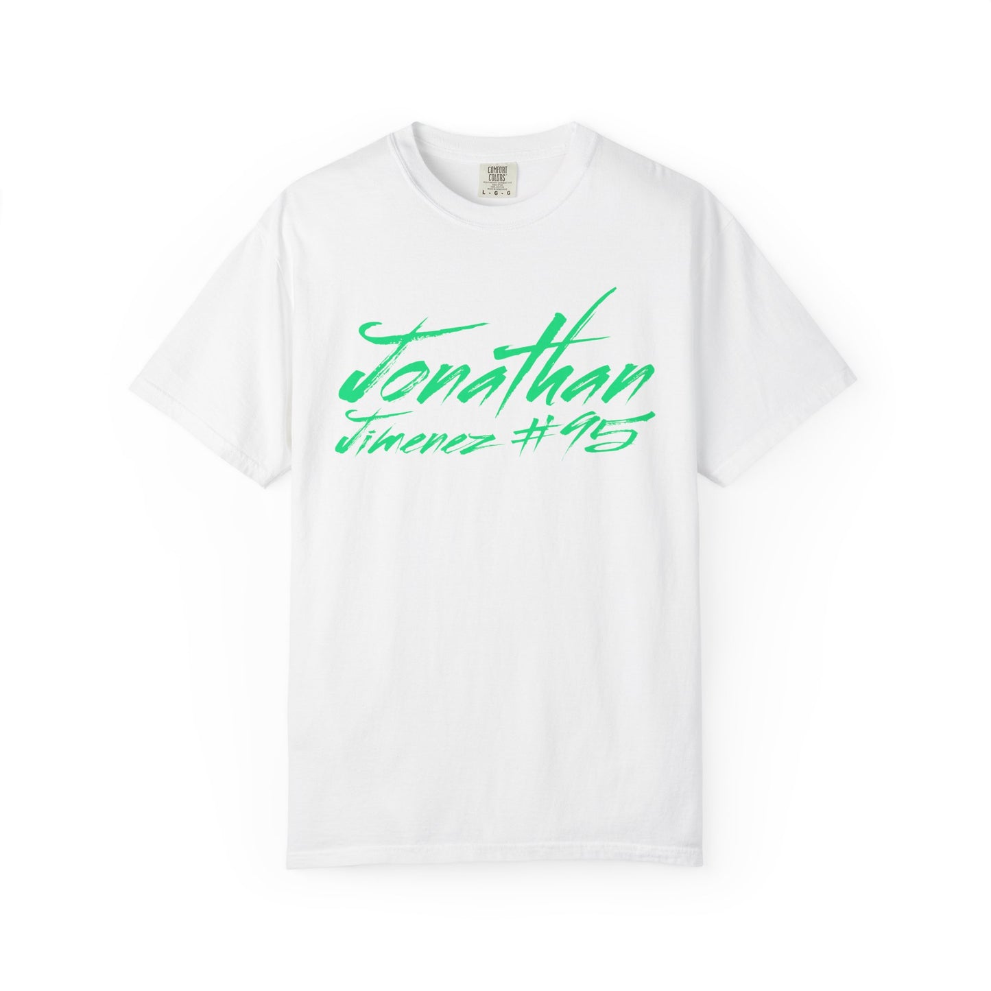 Jonathan Jimenez Cursive Name & Number Premium Tee