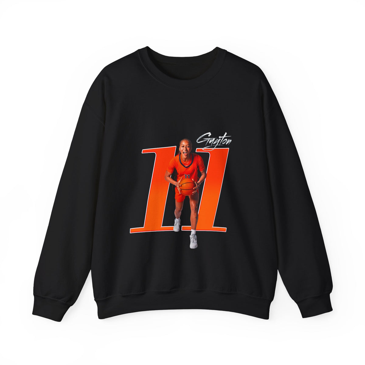 Aaliyah Guyton Player Icon Number Crewneck Sweatshirt