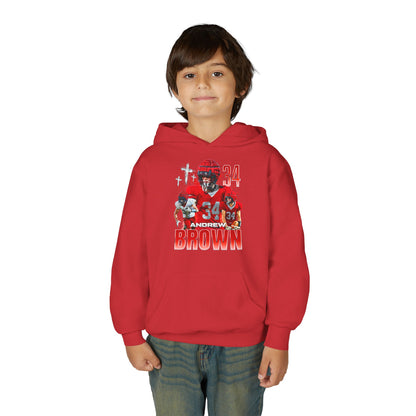 Andrew Brown Kids Hoodie