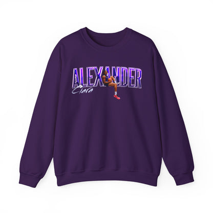 Ciara Alexander Big Last Name Crewneck Sweatshirt