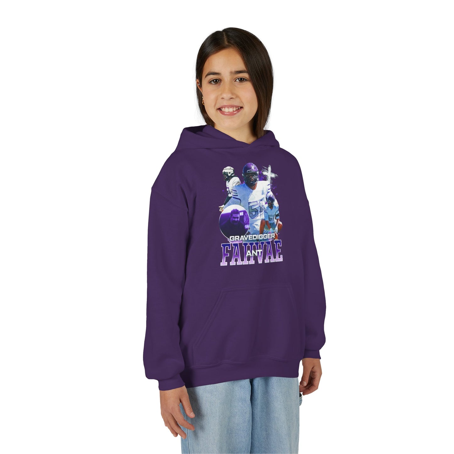Ant Faiivae Kids Hoodie