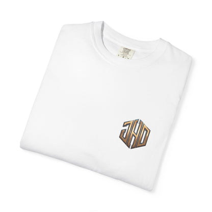 John Hurst-Daniels Logo Front & Back Premium Tee