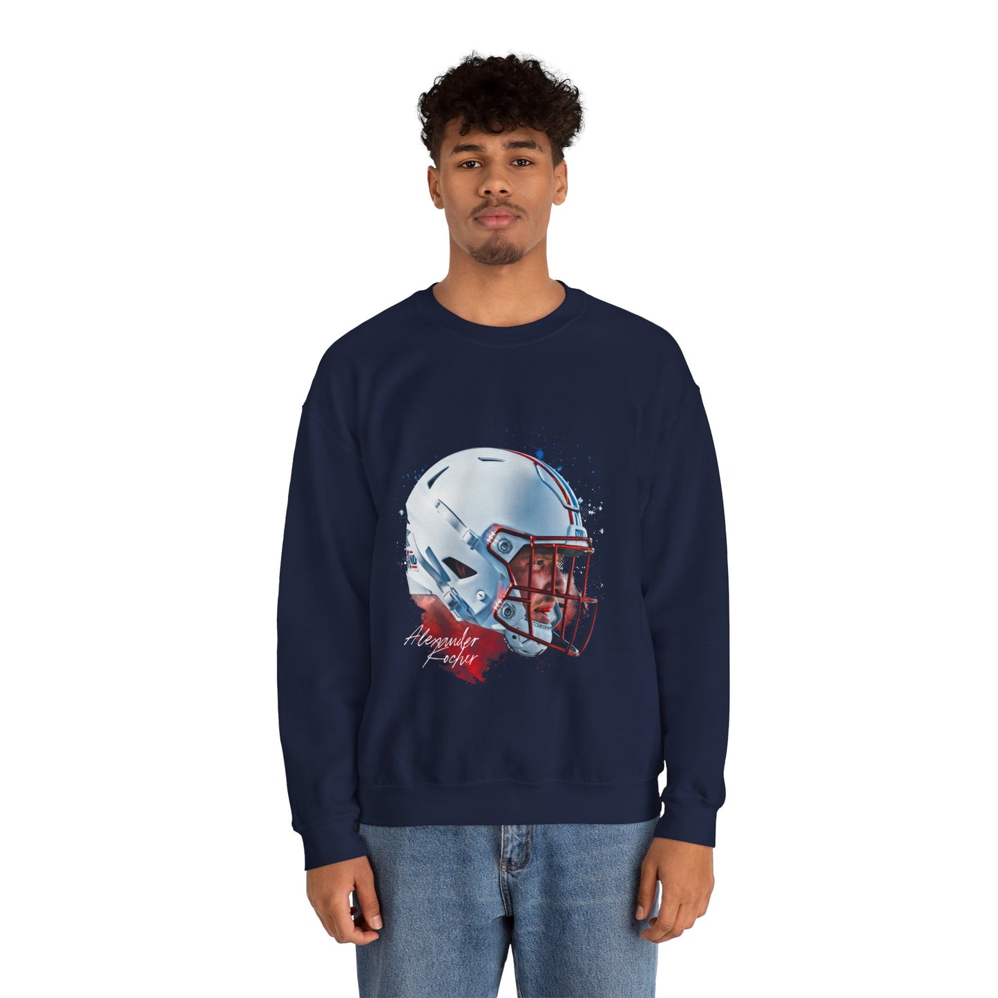 Alexander Kocher Big Head Crewneck Sweatshirt