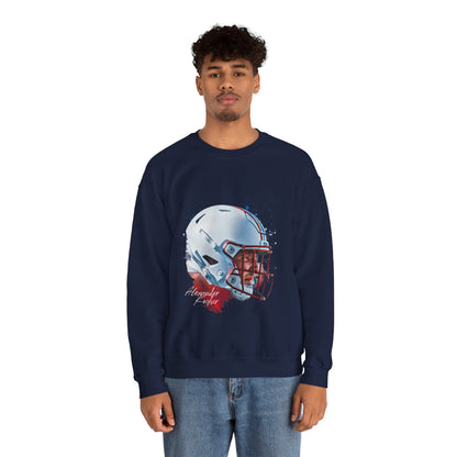 Alexander Kocher Big Head Crewneck Sweatshirt