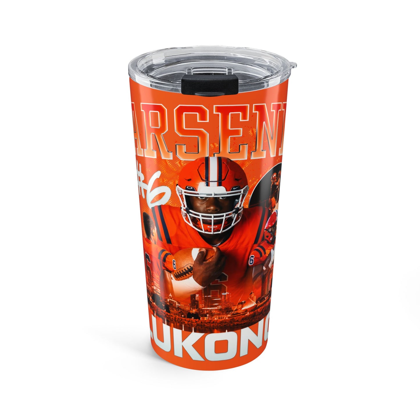 Arsene Lukong 20oz Tumbler
