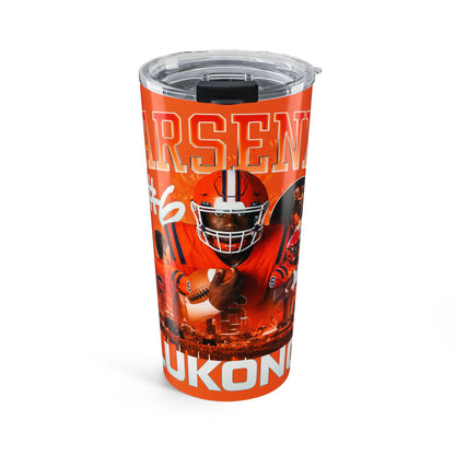 Arsene Lukong 20oz Tumbler