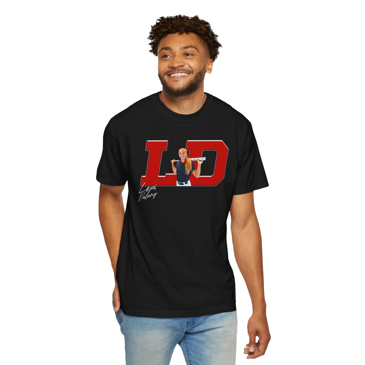 Lexi Dulany Big Initials Premium Tee