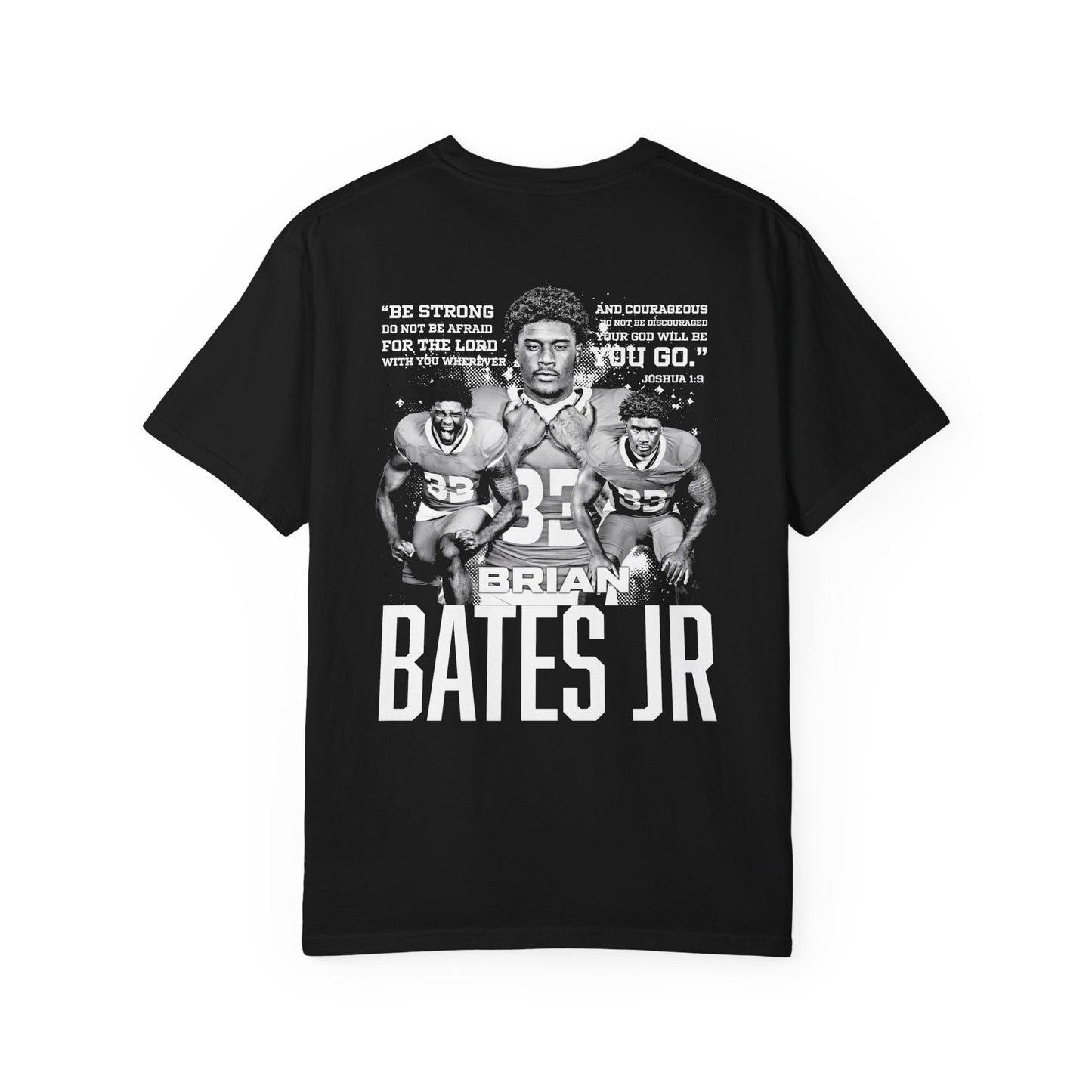 Brian Bates Jr. Vintage Blackout Premium Tee