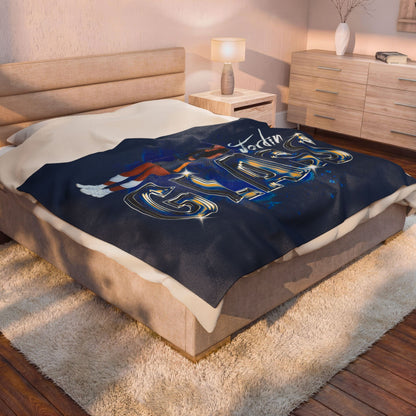 Jordin Glass 60"-80" Plush Blanket