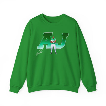 Aj Brown Big Initials Crewneck Sweatshirt