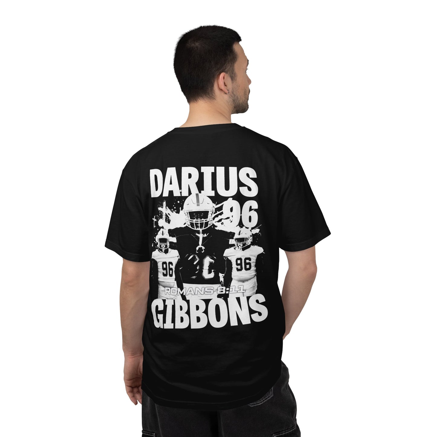 Darius Gibbons Vintage Blackout Premium Tee