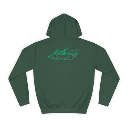 Anthony Hickman Cursive Name & Number Premium Hoodie