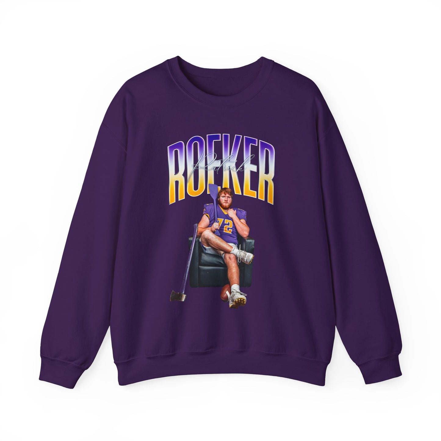 Patrick Roeker Athlete Glory Crewneck Sweatshirt