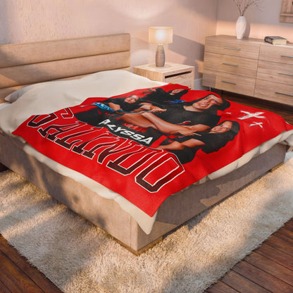 Alyssa Galindo 60"-80" Plush Blanket