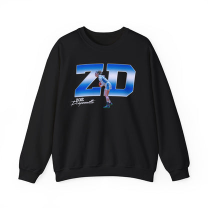 Zoë Dispennette Big Initials Crewneck Sweatshirt