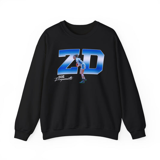 Zoë Dispennette Big Initials Crewneck Sweatshirt