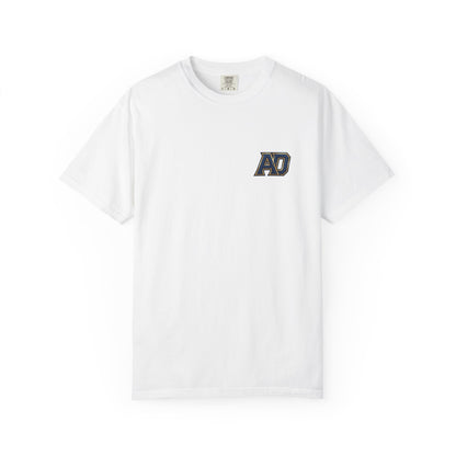 Aidan Donald Logo Front & Back Premium Tee