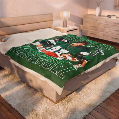 Nicholas Fernandez 60"-80" Plush Blanket
